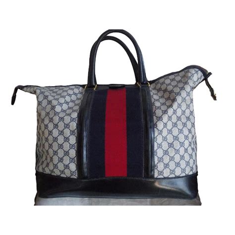 sac de voyage gucci|Sacs de Voyage Femme .